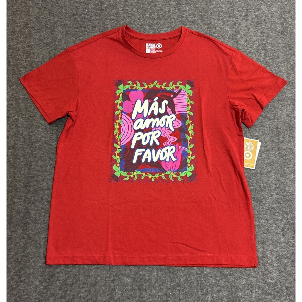 Latino Heritage Month Women’s Blouse T Shirt Graphic Red Small